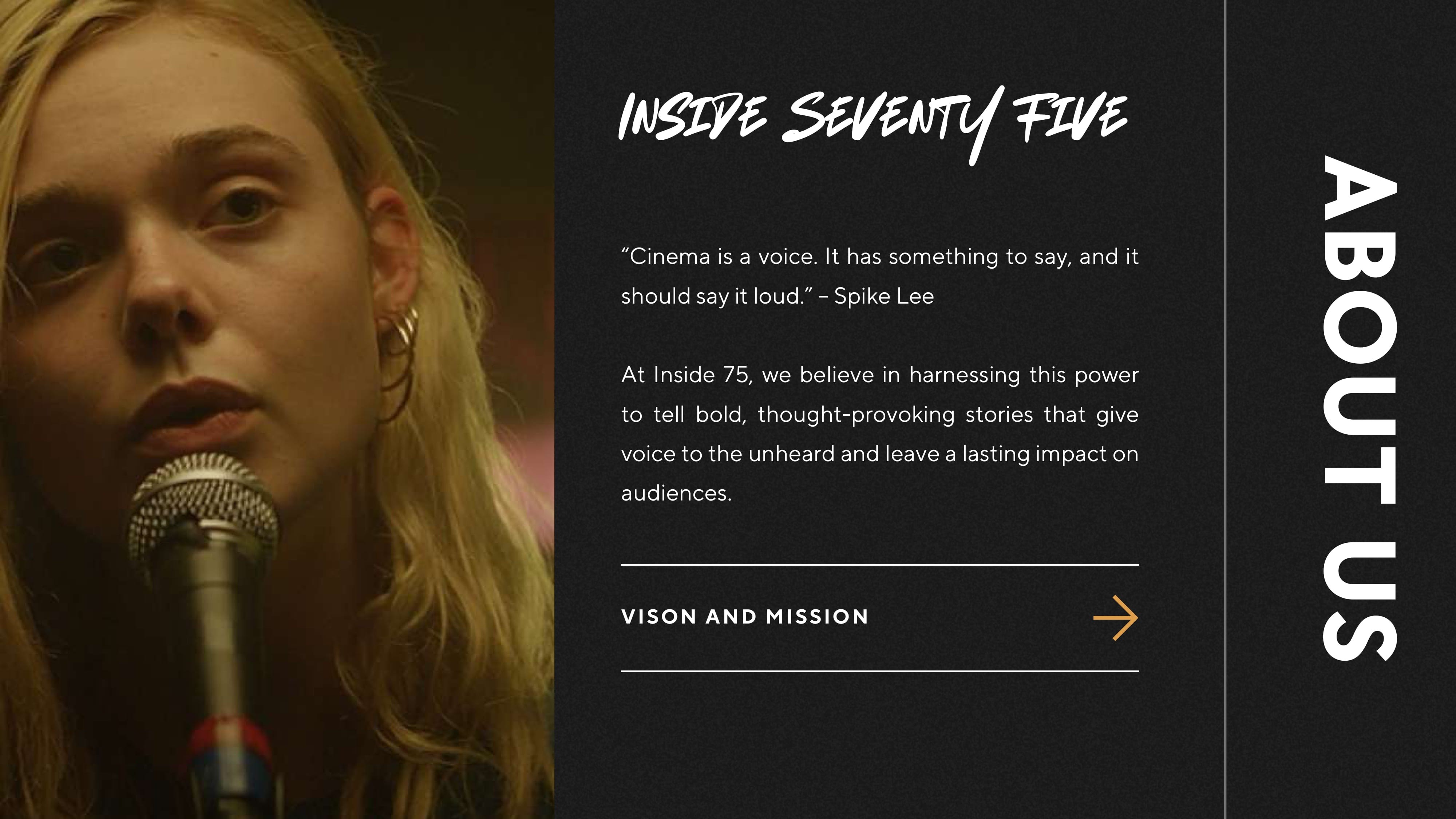About Inside 75