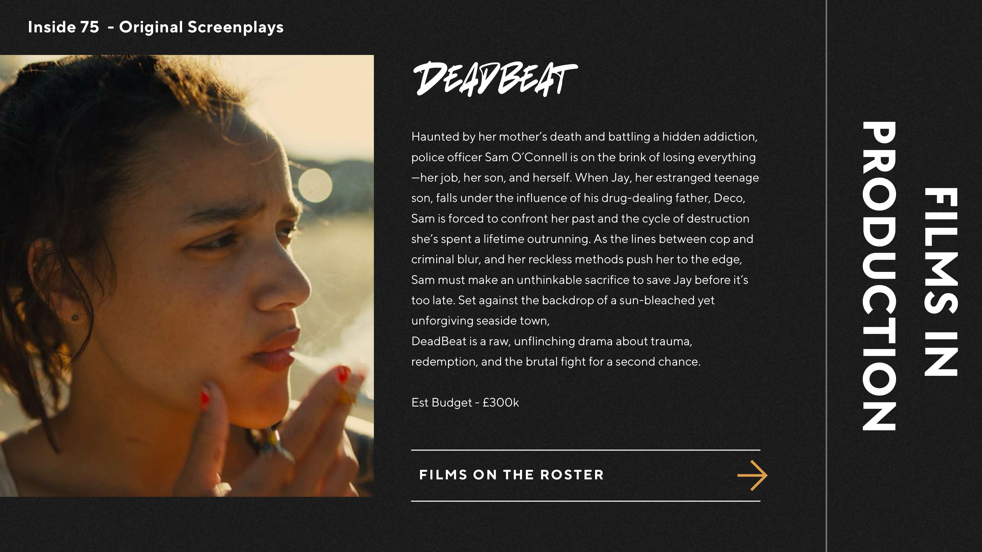 Deadbeat - Film