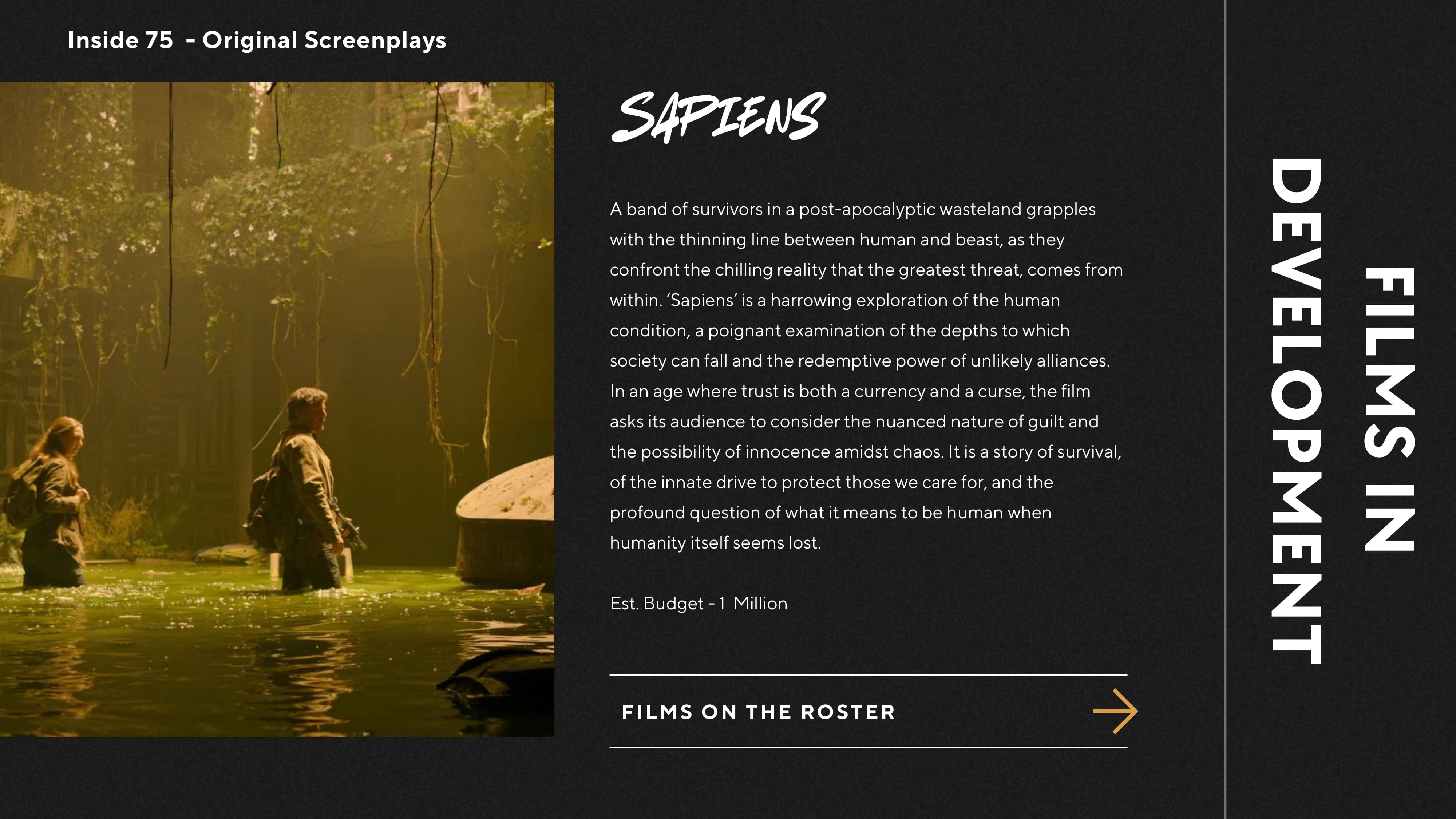 Sapiens - Film